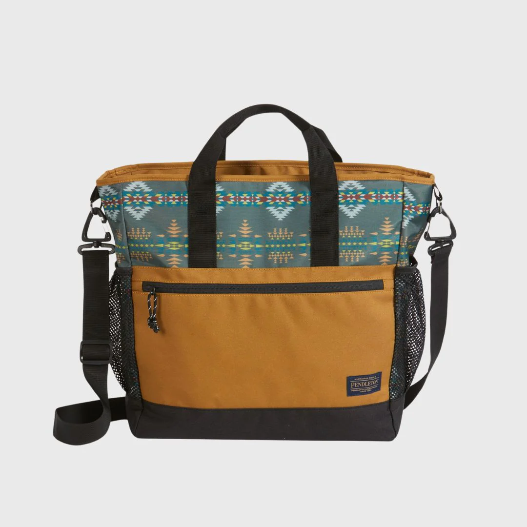 Pendleton Carryall Explorer Tote Rancho Arroyo Olive