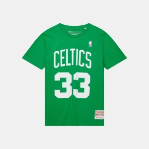 Mitchell & Ness NBA NYN T-Shirt Celtics Larry Bird Boston Celtics