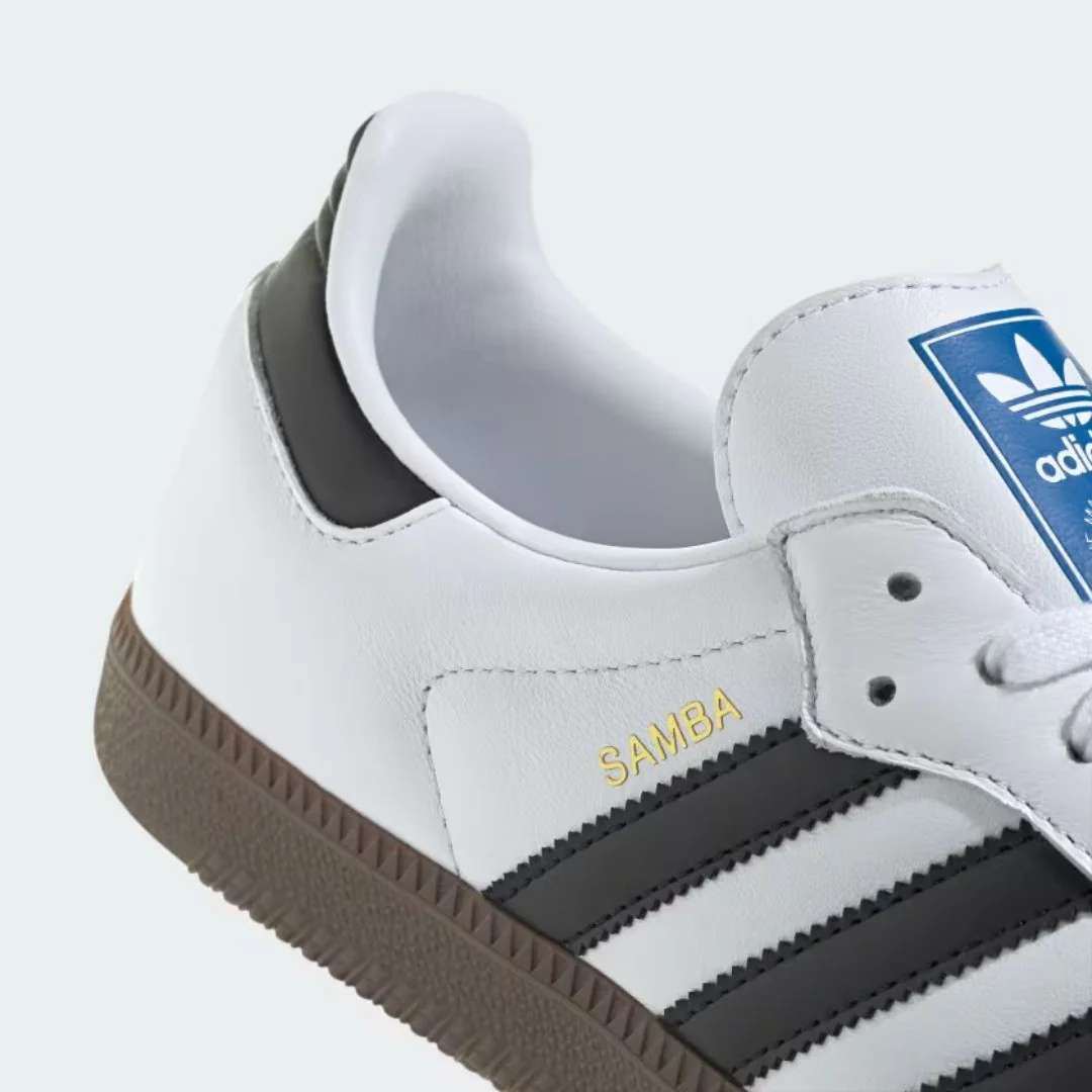 Adidas Samba OG Cloud White & Core Black - Imagen 7