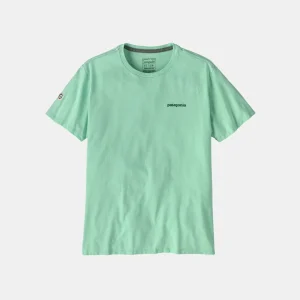 Patagonia Fitz Roy Icon Responsibili T-Shirt Rinsed Green