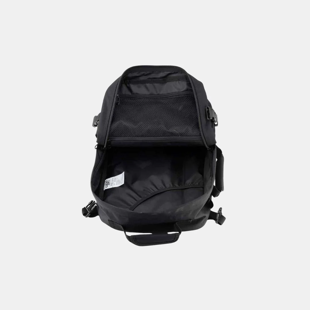 Cabin Zero Classic Backpack 28L Absolute Black - Imagen 3