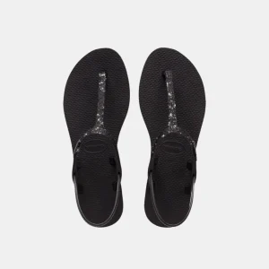 Havaianas You Paraty Glitter Women's Black