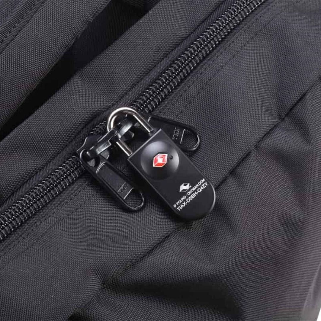 Cabin Zero Classic Backpack 28L Absolute Black - Imagen 6