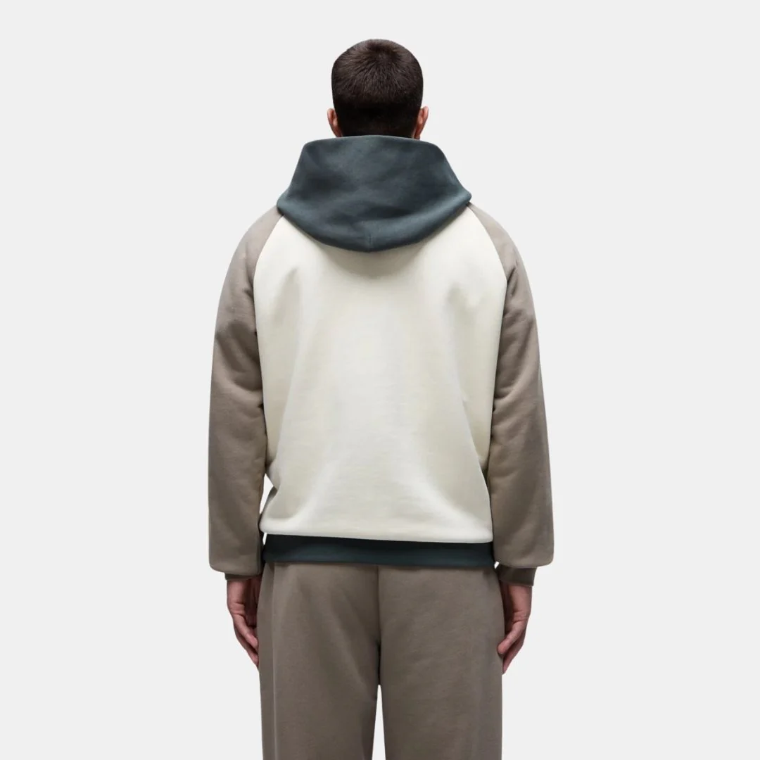 Napapijri Premium Hoodie Beige - Imagen 5