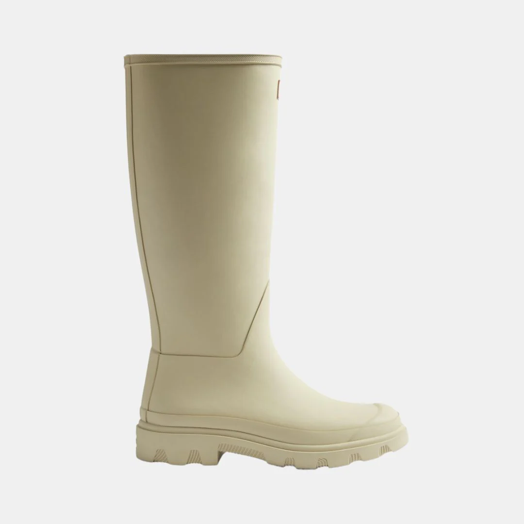Hunter Women's Downpour Tall Boot Gravel - Imagen 2