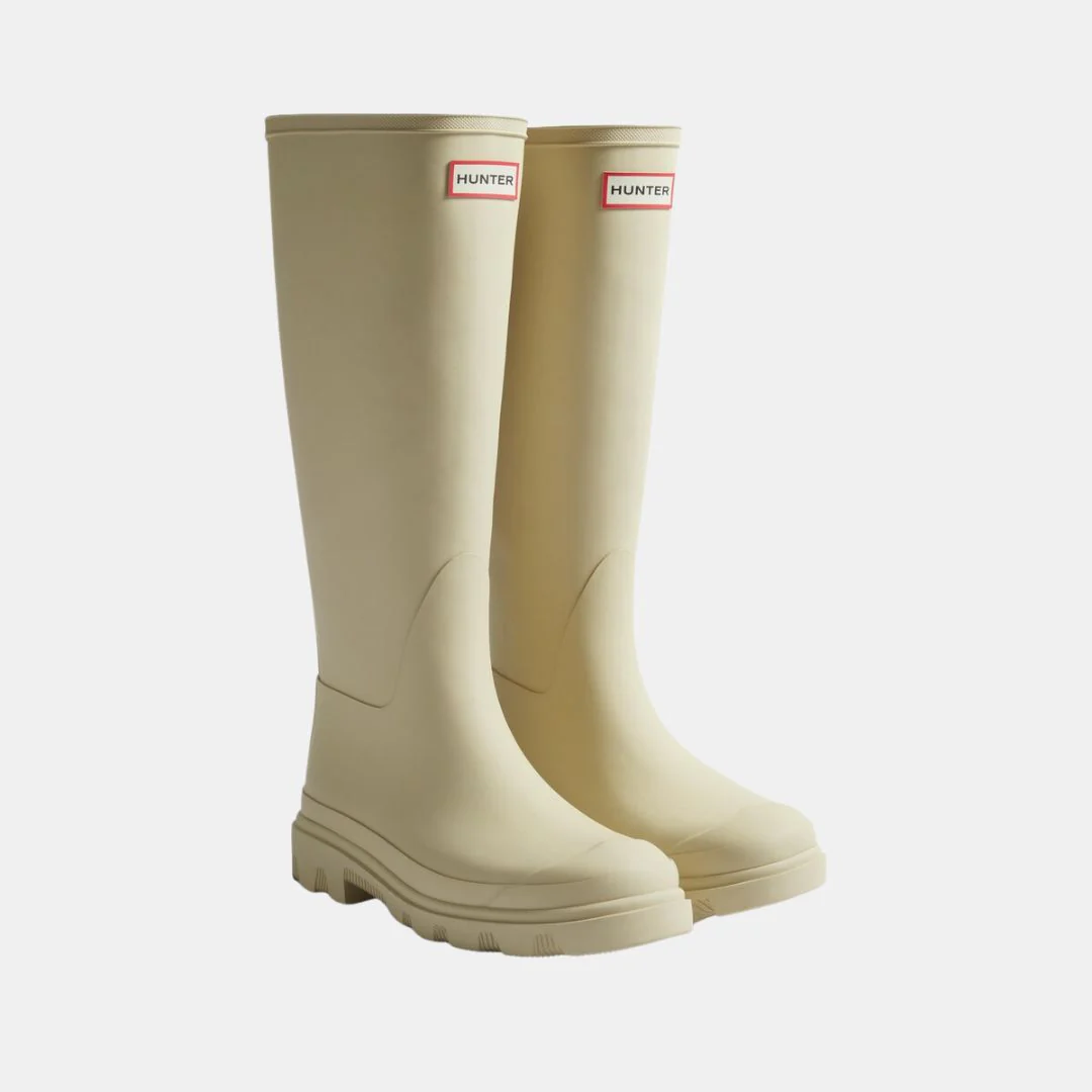 Hunter Women's Downpour Tall Boot Gravel - Imagen 4