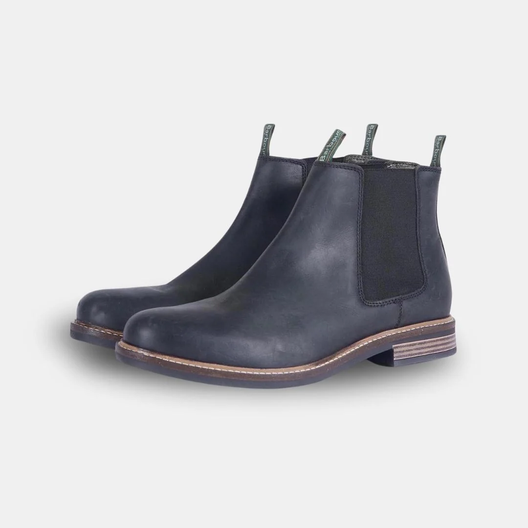 Barbour Farsley Chelsea Boots Black - Imagen 4