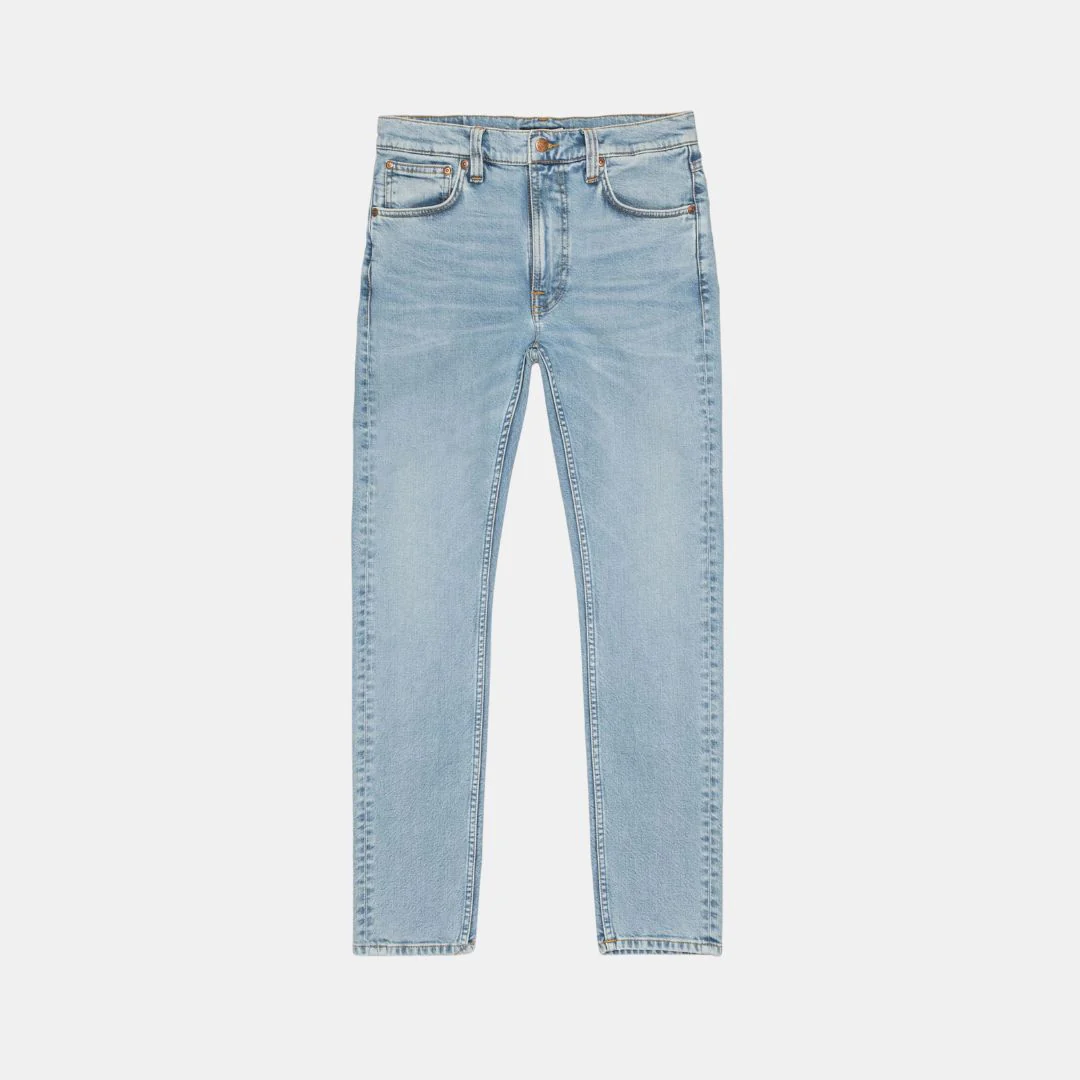 Nudie Jeans Co Lean Dean Blue Noise