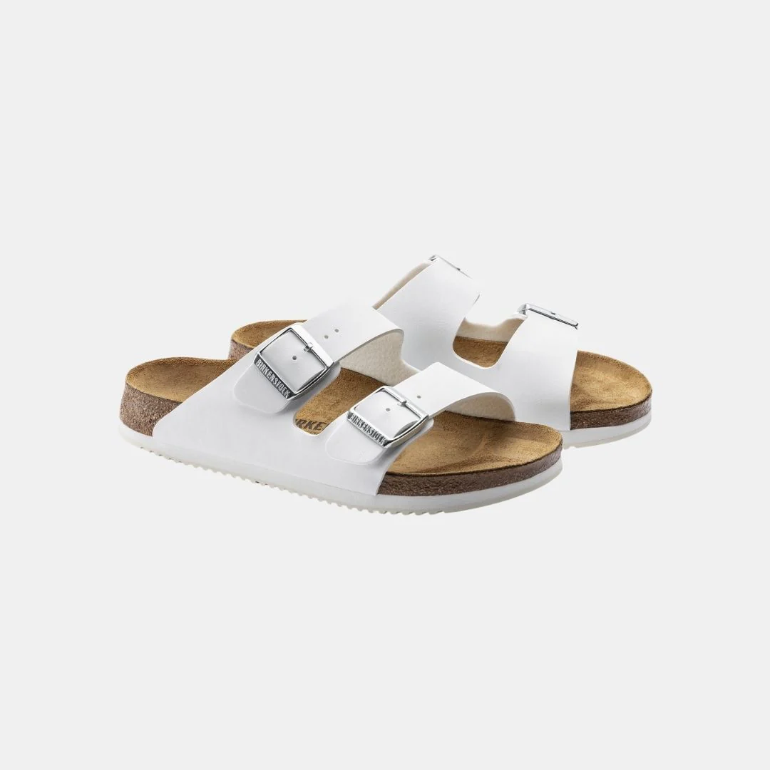 Birkenstock Arizona Birko Flor Women's White - Imagen 3