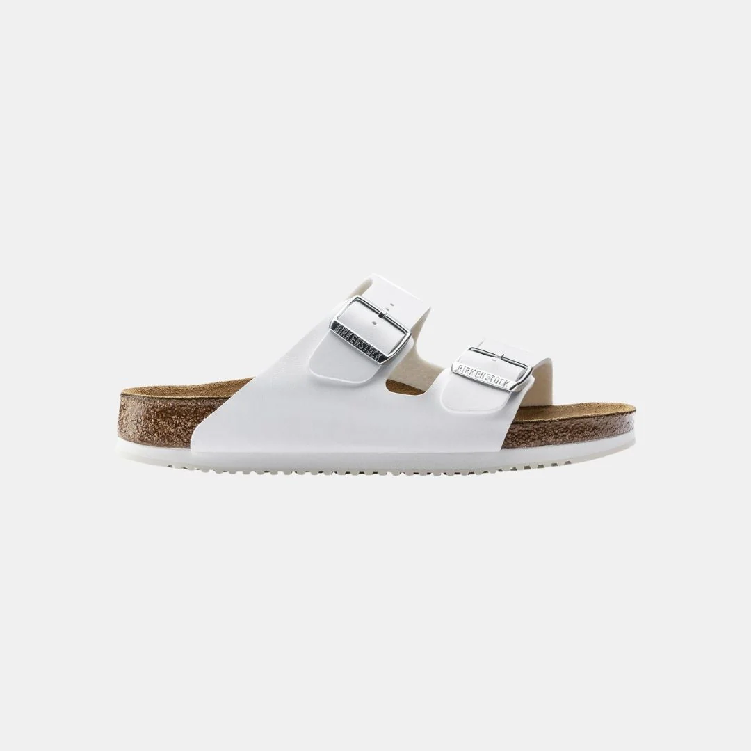 Birkenstock Arizona Birko Flor Women's White - Imagen 2