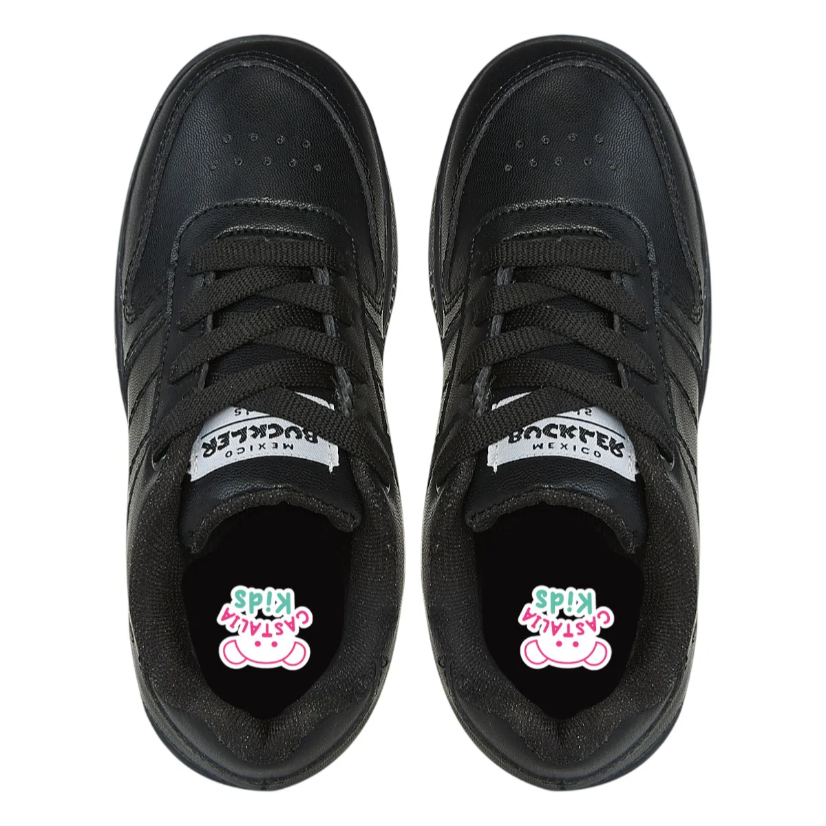Tenis Urban Para Niño Castalia Cordones Ajustables - Imagen 4