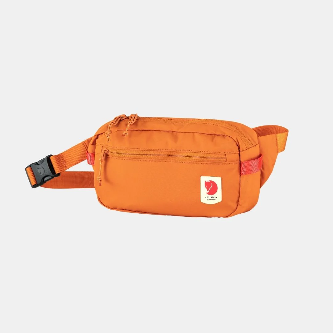Fjällraven High Coast Hip Pack Sunset Orange - Imagen 2