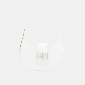 Armani Exchange Jodie Hobo Off White