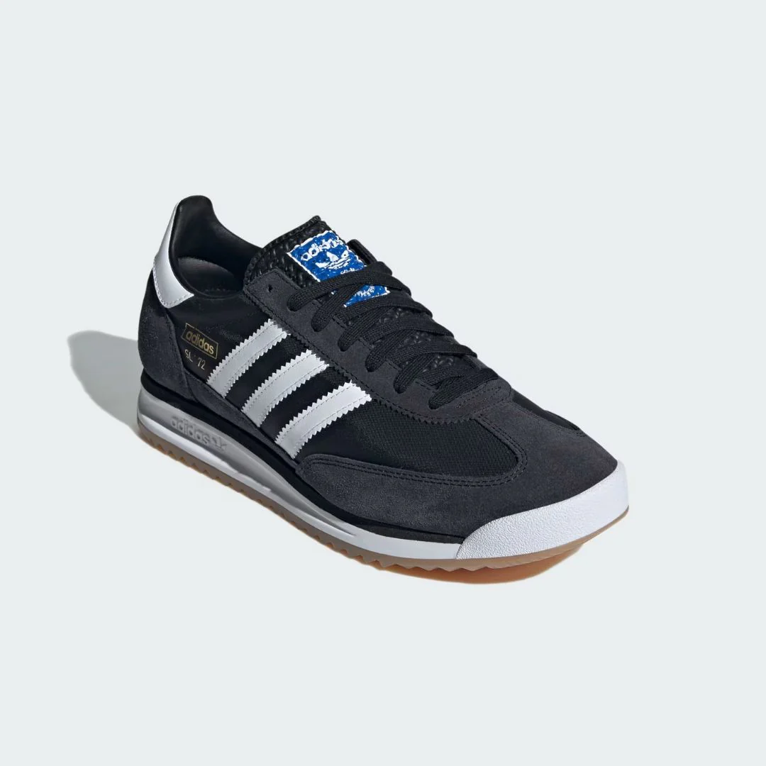 Adidas SL 72 RS Black & Cloud White - Imagen 4