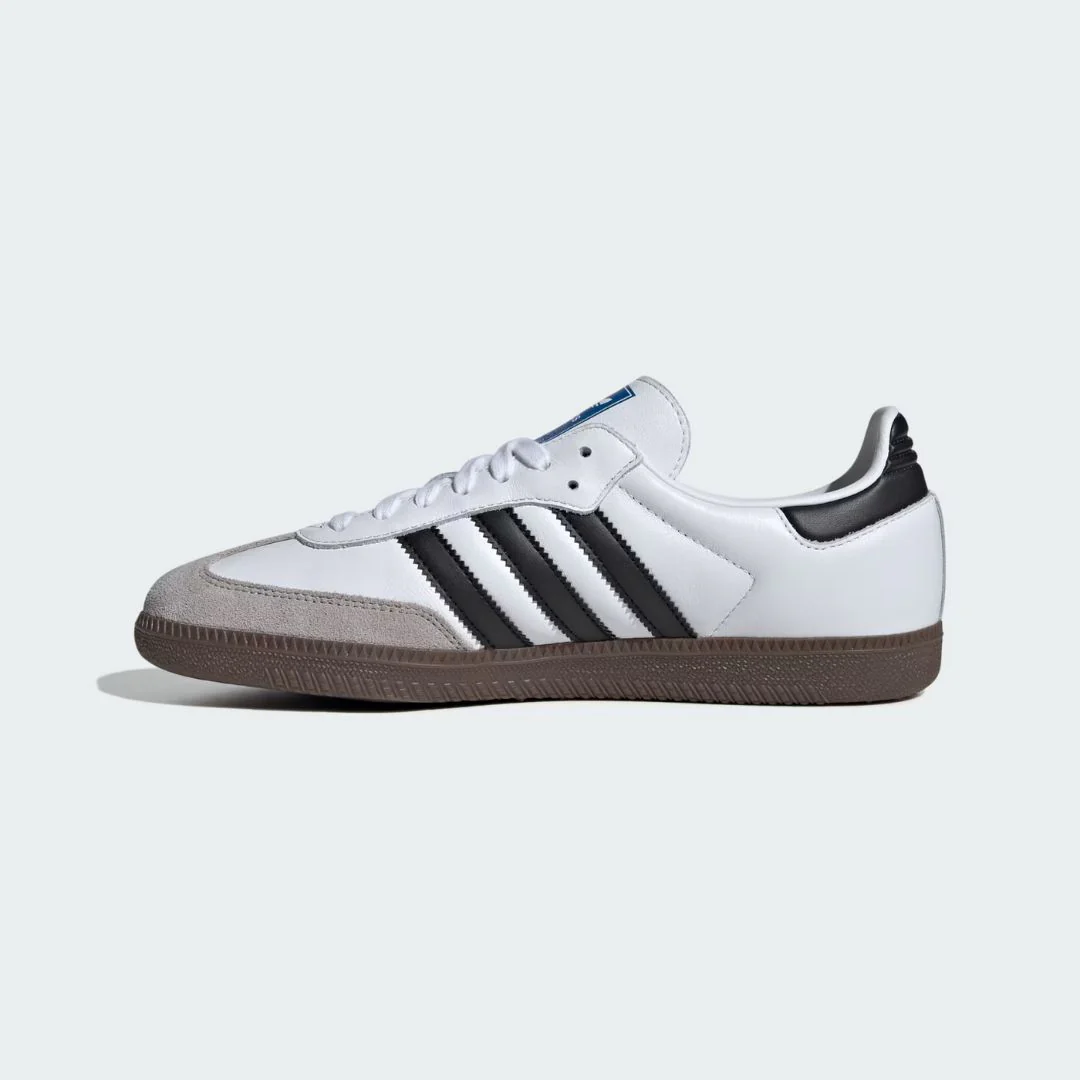 Adidas Samba OG Cloud White & Core Black - Imagen 3