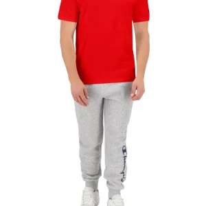 Playera Champion Script para Hombre