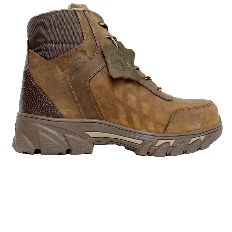 Botas Bronco Cheyenne 8219 Puntera Para Hombre - Imagen 3