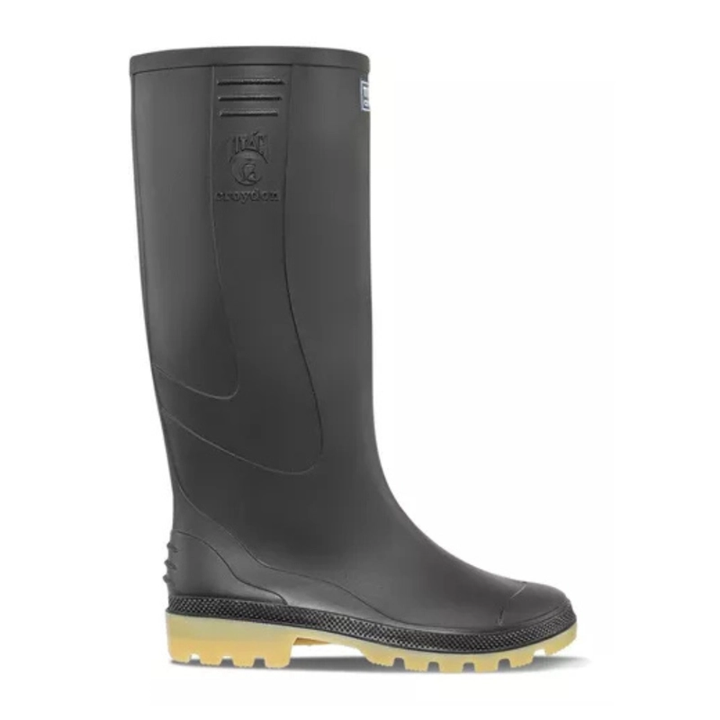 Botas Impermeables Titan Negro Para Hombre Y Mujer Croydon - Imagen 3