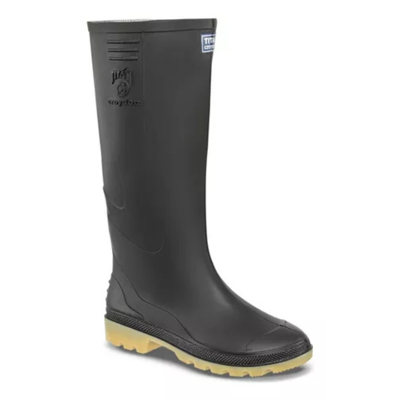Botas Impermeables Titan Negro Para Hombre Y Mujer Croydon - Imagen 2
