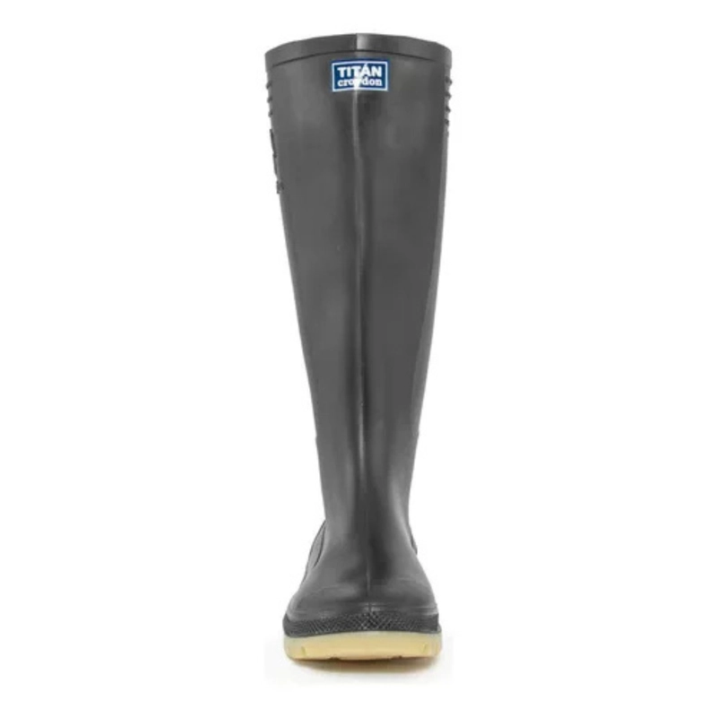 Botas Impermeables Titan Negro Para Hombre Y Mujer Croydon - Imagen 5