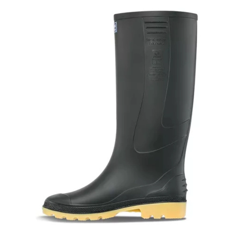 Botas Impermeables Titan Negro Para Hombre Y Mujer Croydon - Imagen 4