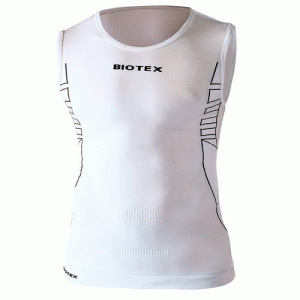 CAMISETA INTERIOR BIOTEX BIOFLEX SIN MANGAS ELASTICA ADAPTABLE 458001