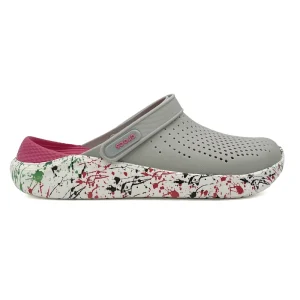 Crocs Literide Chispeada Para Mujer