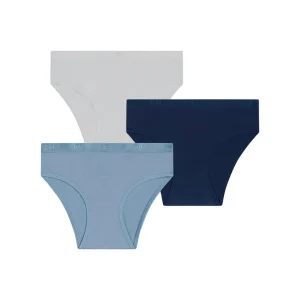 Pack de 3 braguitas para niñas Glacier Les Pockets Ecodim Kids