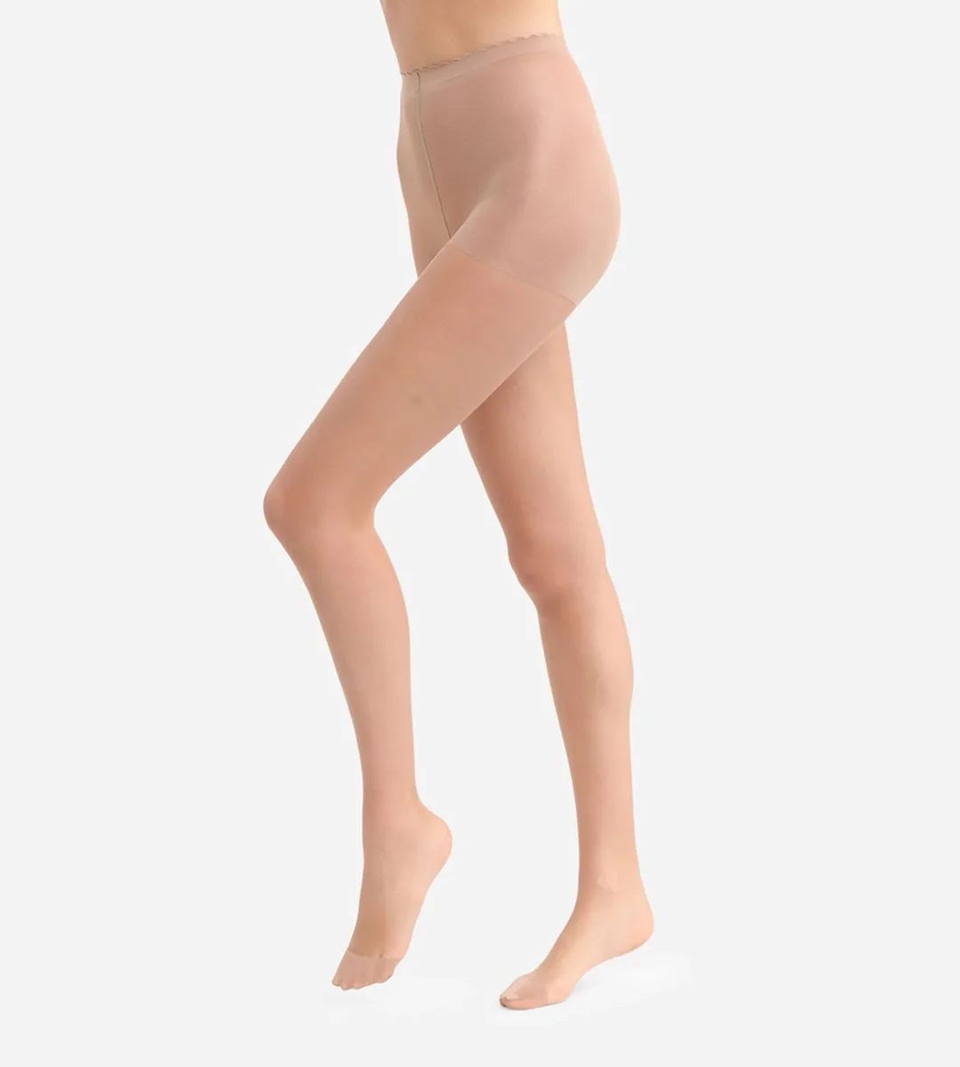 Pantis de gasa transparente efecto sin pantis de Día 17D Dim Body Touch
