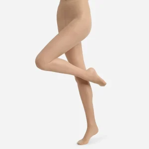 Pantis de mujer color beis en Licra reforzada Beis Luminoso Ultra Resist