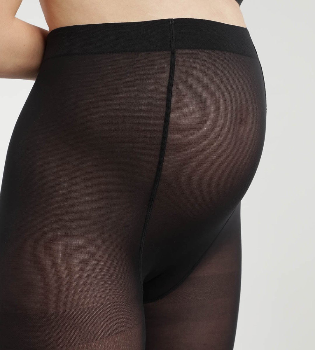 Pantis de maternidad tupidos de cintura súper elástica Dim Style Mama - Imagen 4