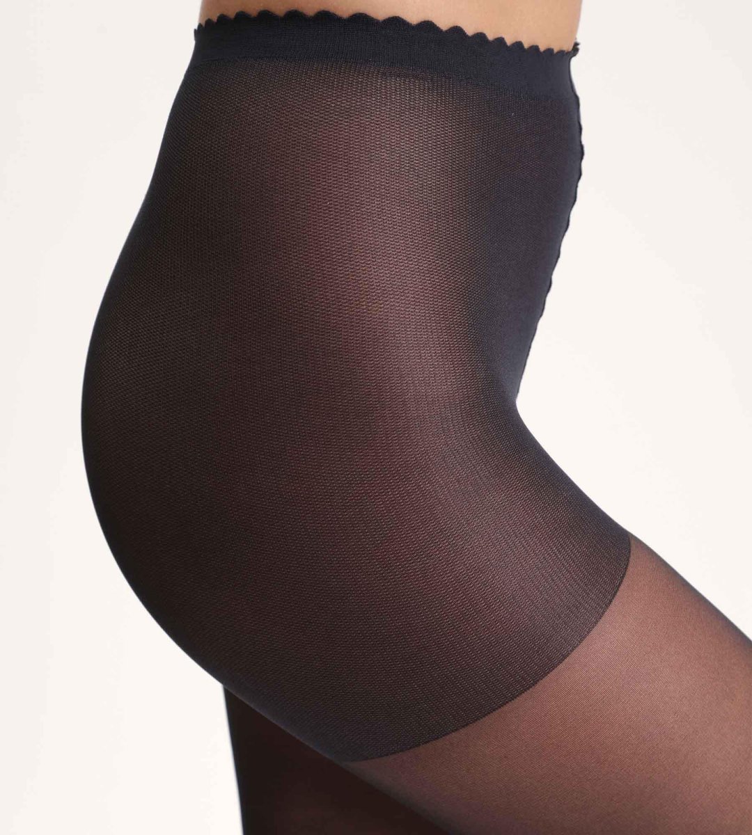 Panti velo transparente negro Body Touch Dim 17D - Imagen 4