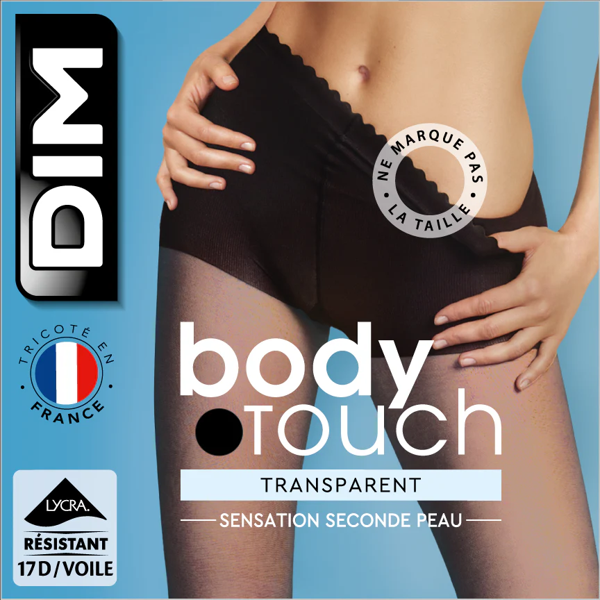 Panti velo transparente negro Body Touch Dim 17D - Imagen 5
