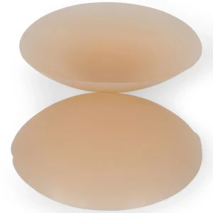 Pezoneras adhesivas de silicona nude invisibles DIM