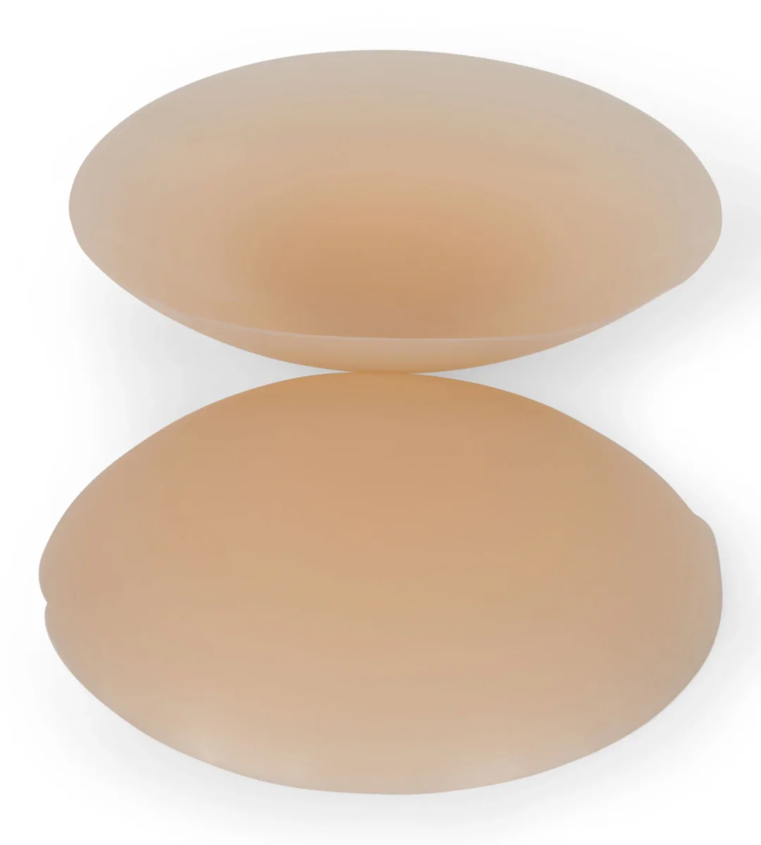 Pezoneras adhesivas de silicona nude invisibles DIM