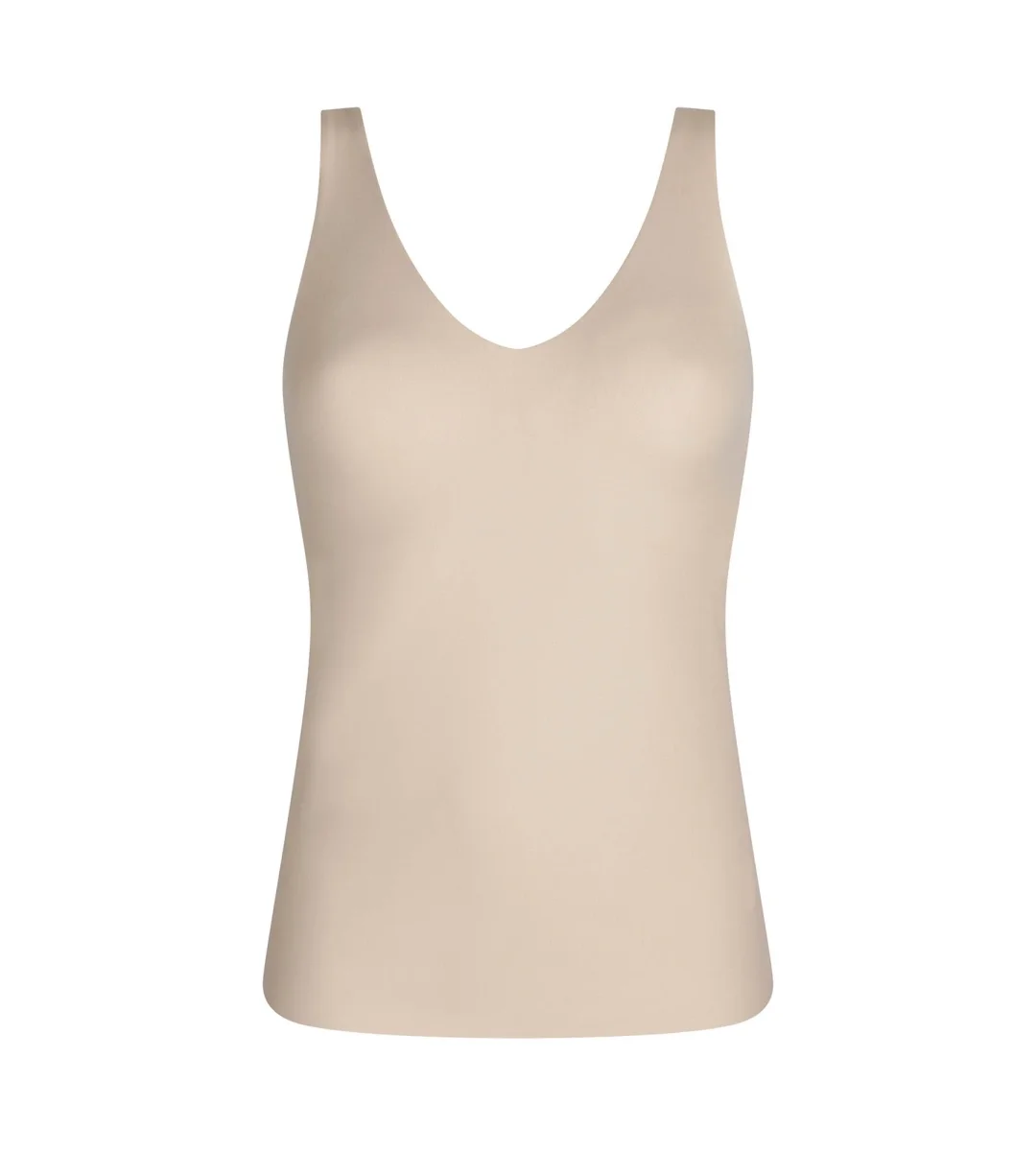 Camiseta sin mangas acolchada de microfibra Nude Dim Invisible - Imagen 6
