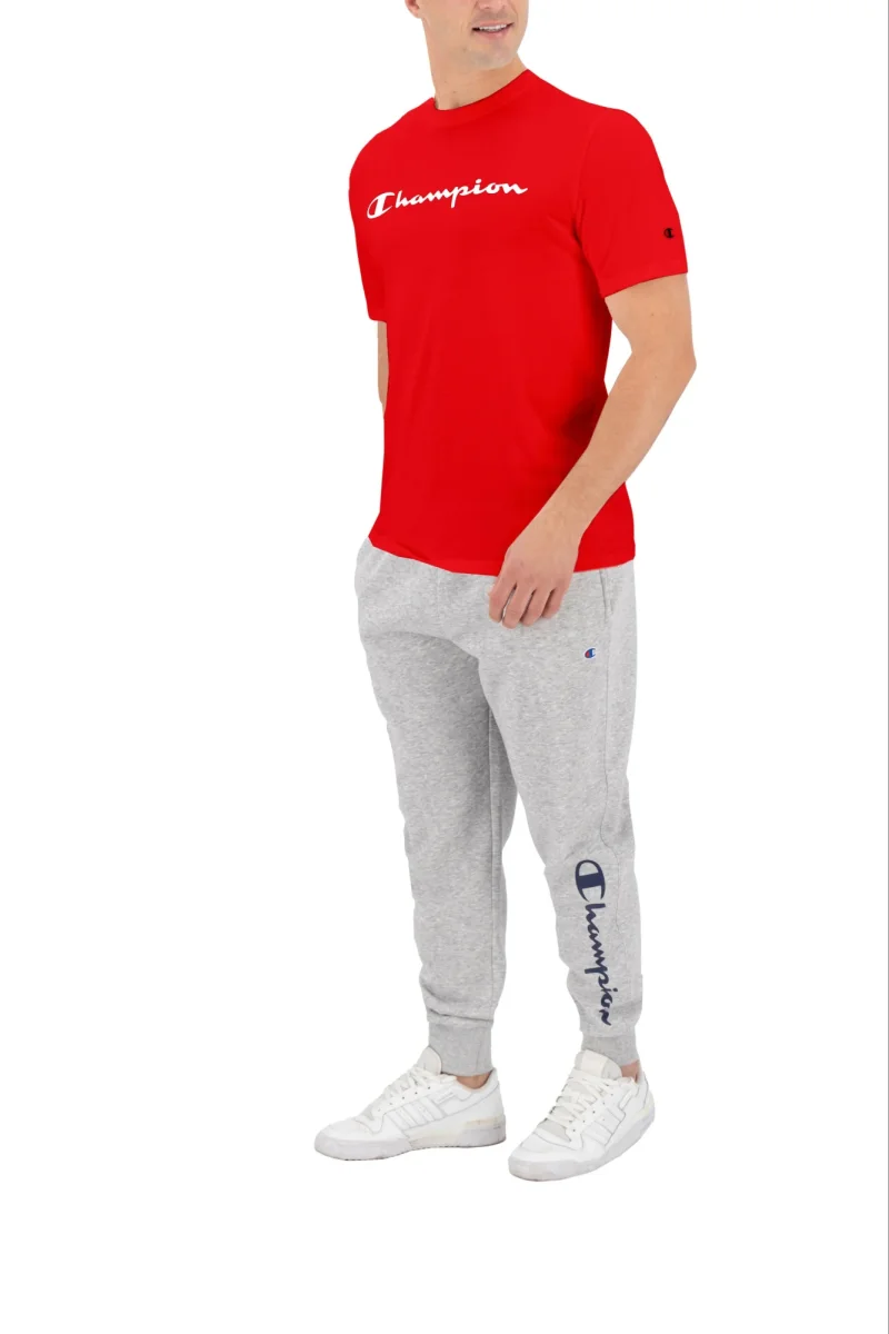Playera Champion Script para Hombre - Imagen 3