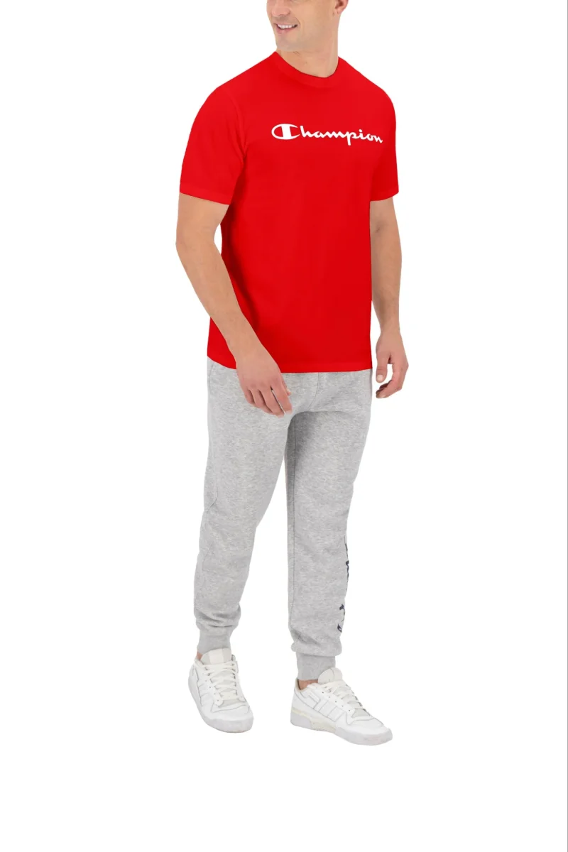Playera Champion Script para Hombre - Imagen 4
