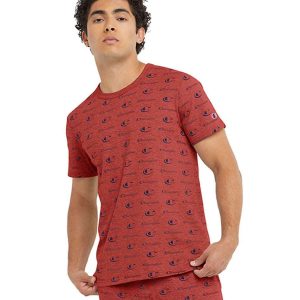 Playera Clásica con Logo Aop para Hombre