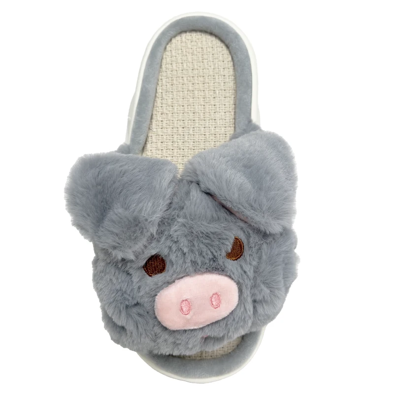 Sandalias Pantuflas Cerdito - Imagen 6