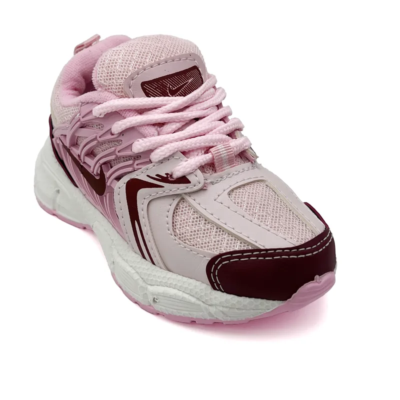 Tenis Kids Nike Skate Luces Para Niña - Imagen 5