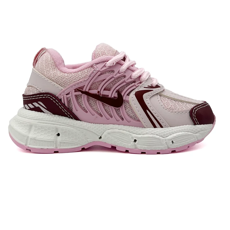 Tenis Kids Nike Skate Luces Para Niña - Imagen 2