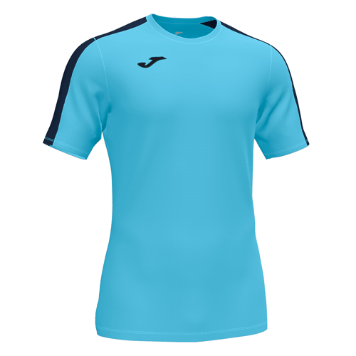 CAMISETA EQUIPACIONES JOMA ACADEMY TURQUESA FLUOR-MARINO M/C - Imagen 2