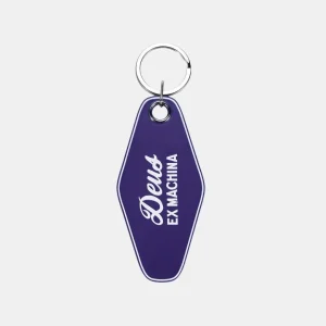Deus Ex Machina Venice Key Tag Violet Indigo