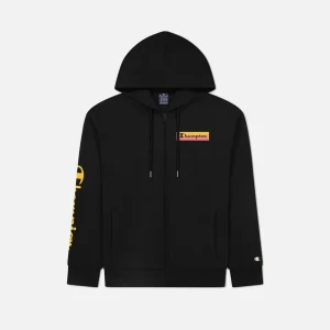 Champion Hoodie Full Zip Sweatshirt 217966 Black
