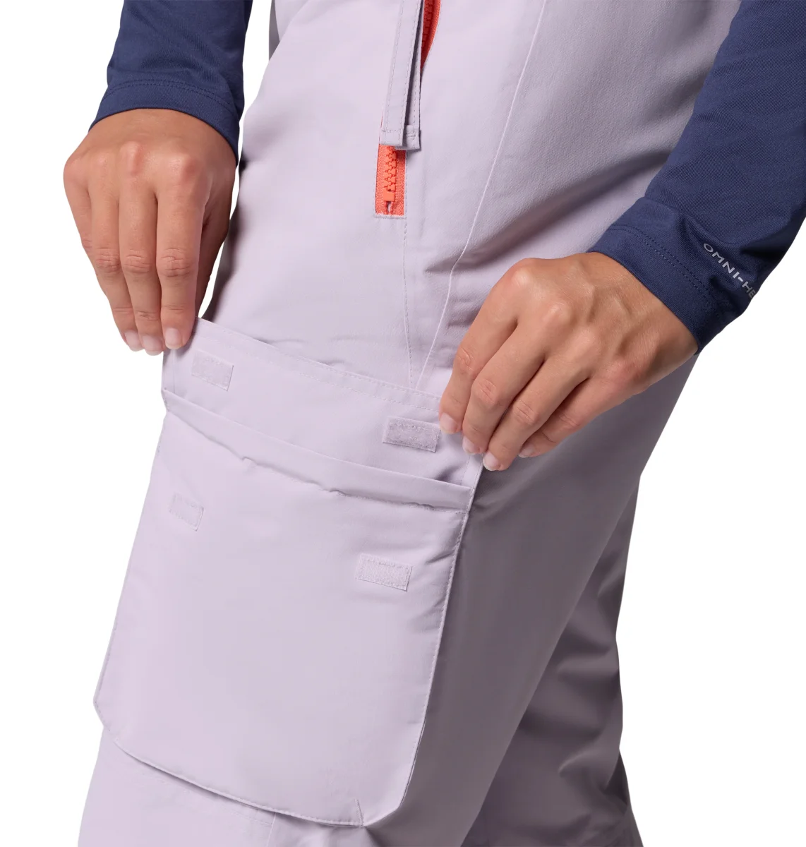Pantalón de nieve impermeable para mujer Columbia Coreshot Pant - Imagen 6