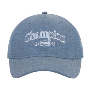 Gorra Ajustable Champion Chambray para Mujer
