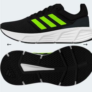 ADIDAS GALAXY 6 M NEGRO AMARILLO PISTACHO