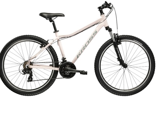 Bicicleta MTB Kross Lea 1.0 Rosa 26″ - Imagen 2