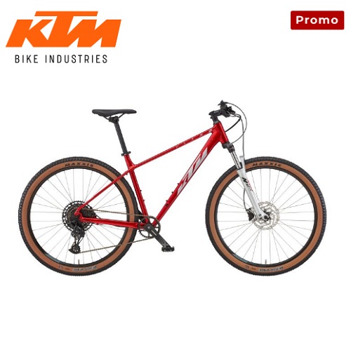 Bicicleta de Montaña KTM Ultra Fun Sram SN Eagle Roja - Imagen 2